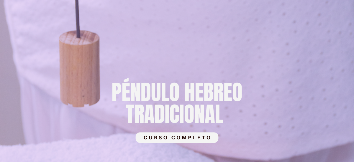 Portada de PENDULO HEBREO TRADICIONAL